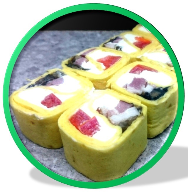 ТАРТИЛИЯ С БЕКОНОМ И ГРИБАМИ 8 шт.